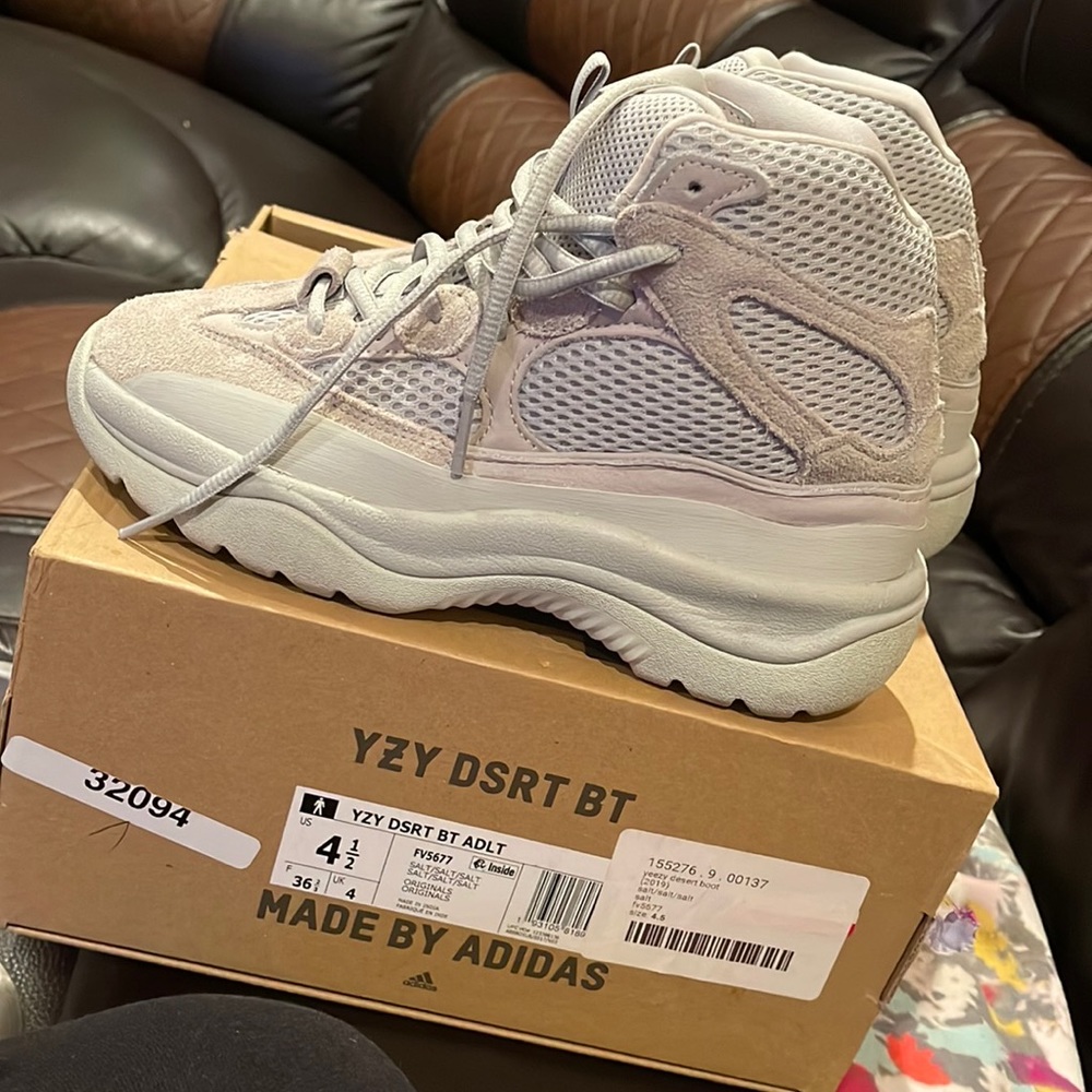 Yeezy’s Boots